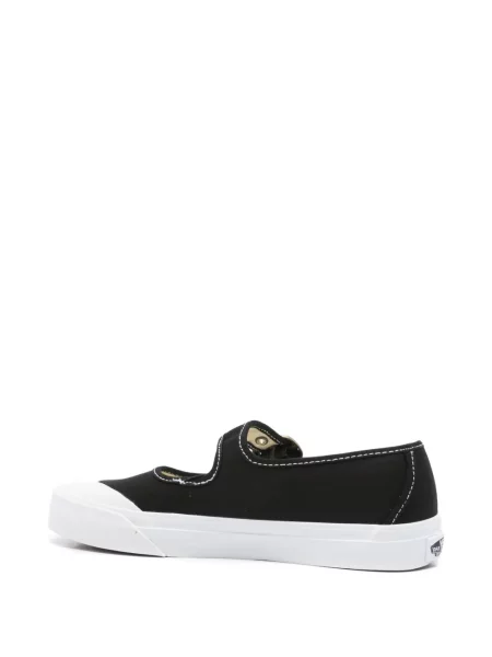 Sneakerși Vans cu cataramă negru