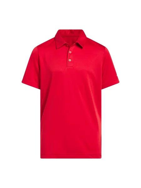 ADIDAS PERFORMANCE Λειτουργικό μπλουζάκι Kids Performance Polo κόκκινο λευκό
