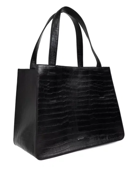 Geantă Samsøe Samsøe negru