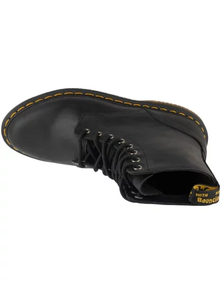 Členkové topánky Dr. Martens čierna
