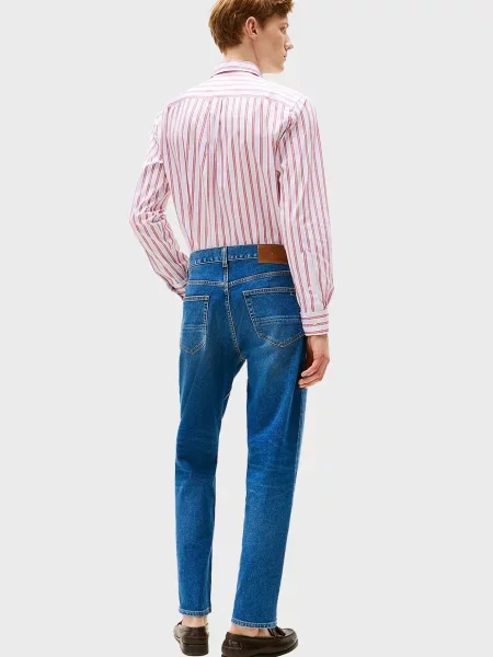 Завужені джинси Tommy Hilfiger Harlem синій