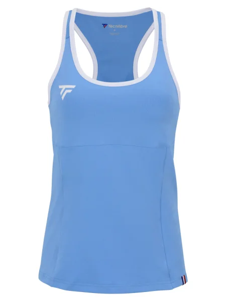 Tenisové tričko Tecnifibre Team blue modré