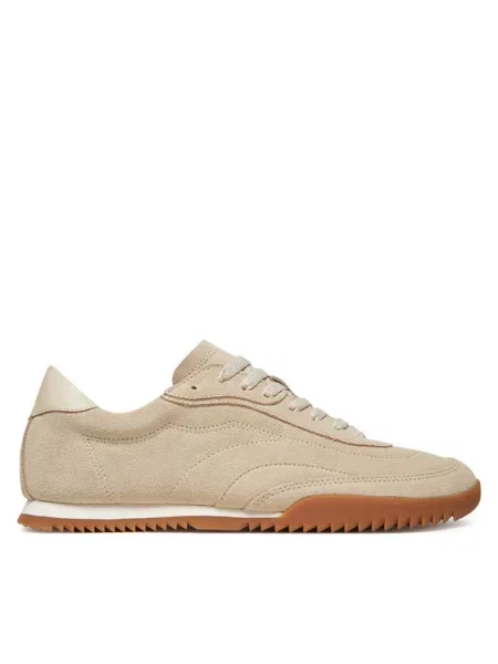 BOSS Sneakersy Careton beżowy
