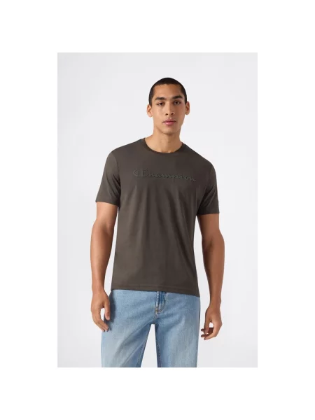 Scurt tricou Champion cu mâneci scurte maro