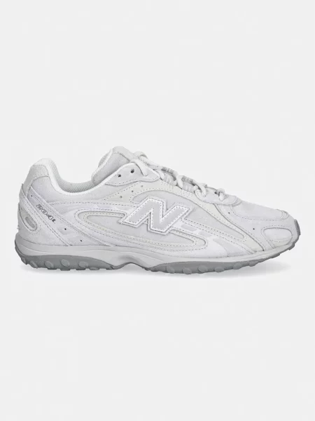New Balance sneakersy zamszowe szare