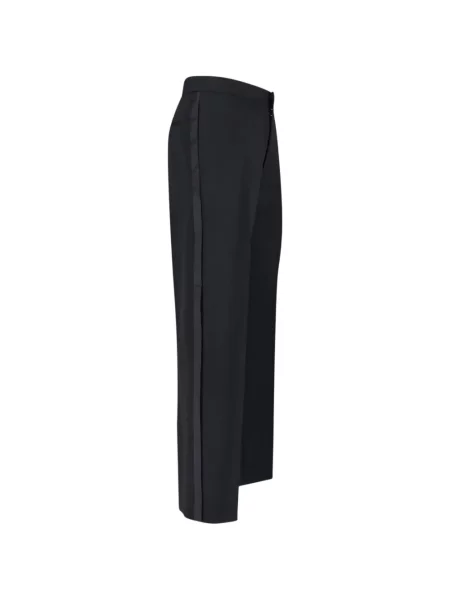 Gyapjú nadrág Maison Margiela fekete