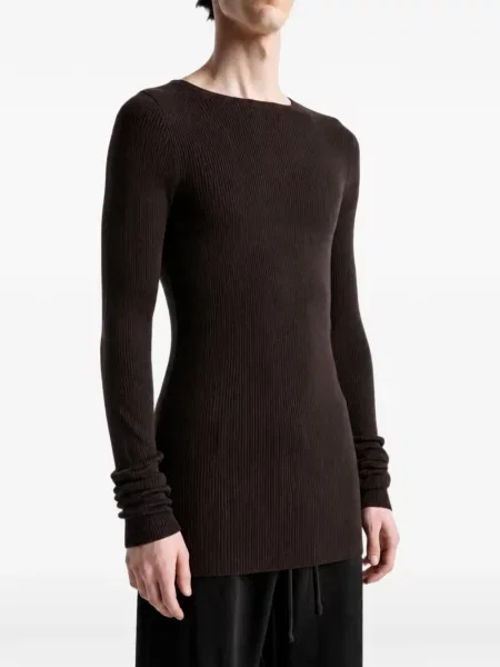Lung pulover Rick Owens maro