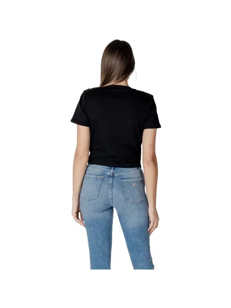 Guess T-shirt Regular Fit crna