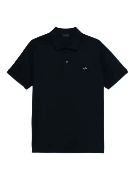 Polo Paul & Shark cu broderie albastru