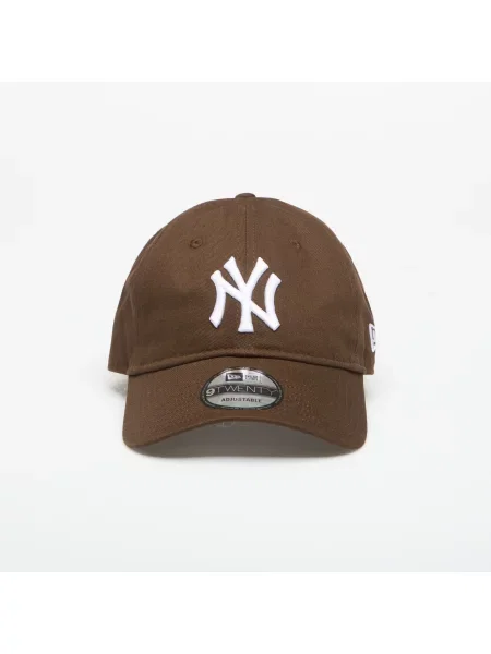 Шапка New Era MLB NOS League Essential New York Yankees Walnut/ White Universal бяло