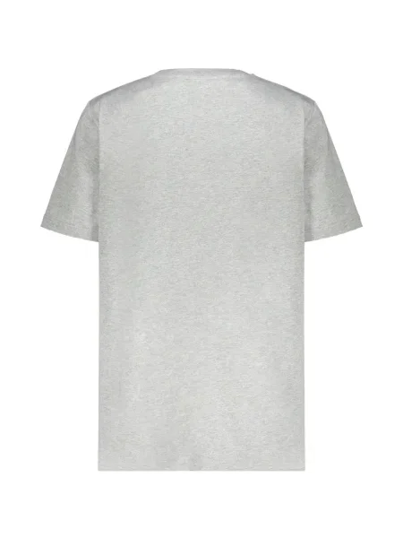 Tricou Balmain cu autograf gri