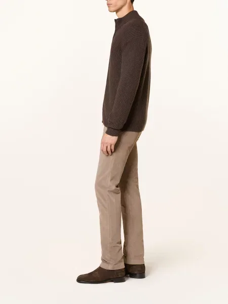 Jacob Cohen Chino Kalhoty Bobby Slim Fit šedá