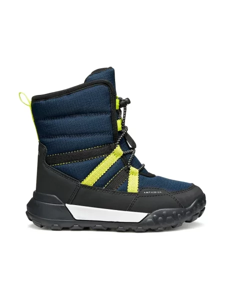 Geox Snehule J Trekkyup B Abx M Tmavomodrá