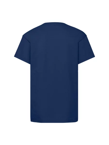 Tricou copii Fruit Of The Loom albastru