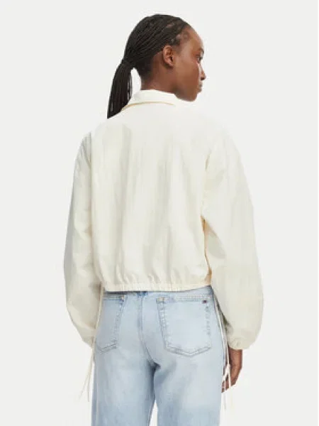 Tommy Jeans Átmeneti kabát fehér