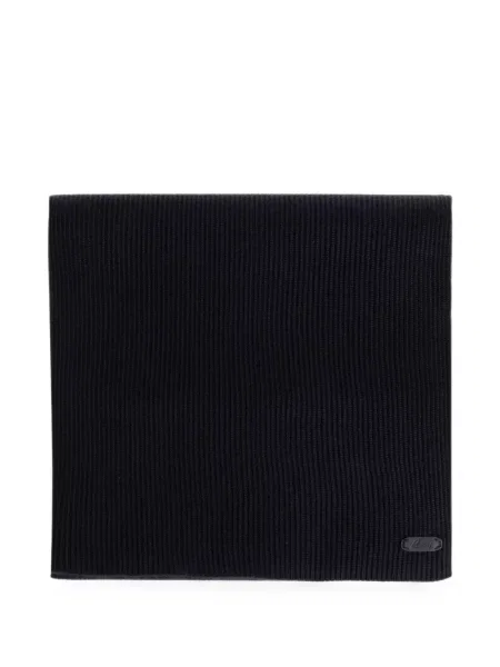 Fular Brioni tricotate albastru
