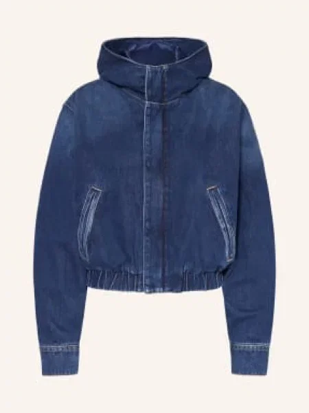 Ag Jeans Džínová Bunda polk polk