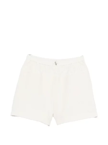 Pantaloni scurți Moncler cu autograf cu cordon