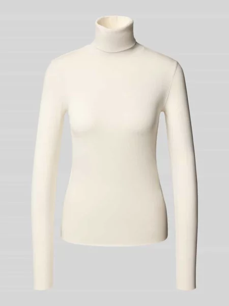 Golf z mieszanki lyocellu Polo Ralph Lauren biały