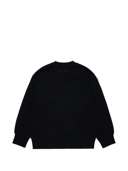 Bluza dziecięca Mm6 Maison Margiela czarna