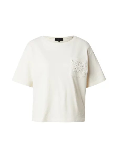 Monari Tricou deschis gri