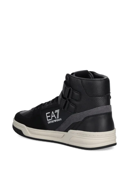 Sneakerși Ea7 Emporio Armani negru