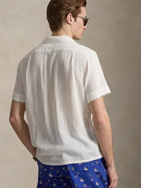 Srajca Polo Ralph Lauren siva