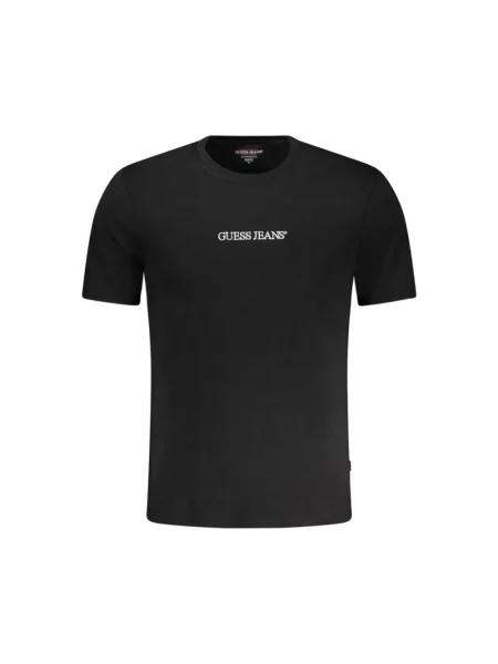 Guess Jeans T-Shirt czarny