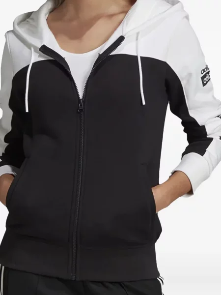 Leggings Adidas alergare cu model floral cu imagine roșu