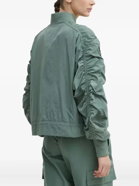 Sneakerși Adidas din piele verde