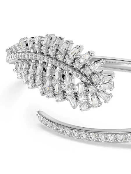 Swarovski браслет металевий з цирконієм VIENNA
