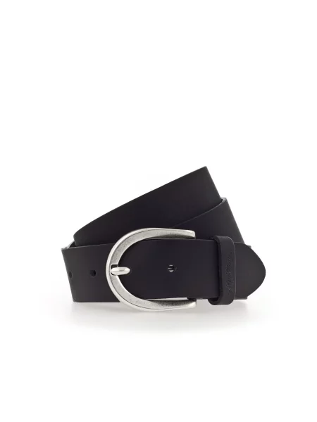 Curea Mustang negru