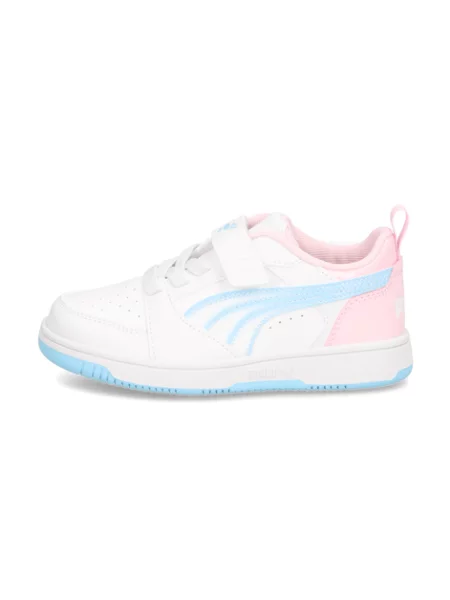 Dětské tenisky Puma bílé