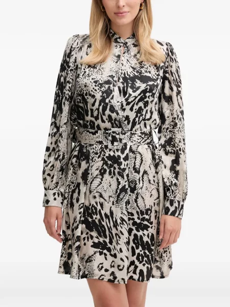 Rochie mini Gaudi cu imagine de costum mini