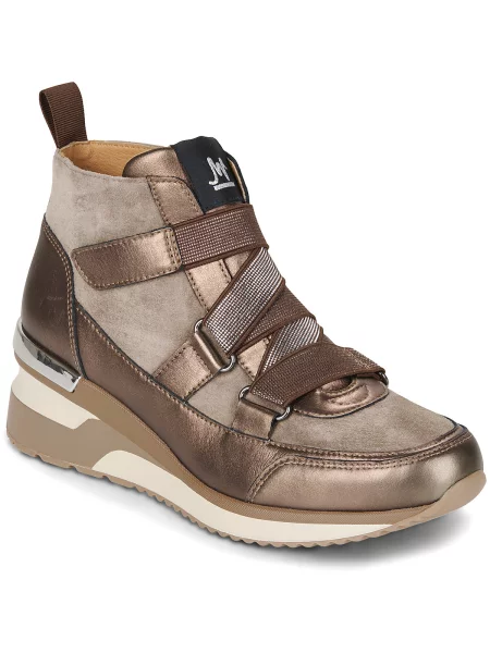 Pantofi Mam'zelle maro
