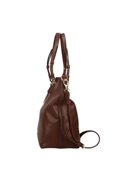 Kabelka Valentino Bags hnedá
