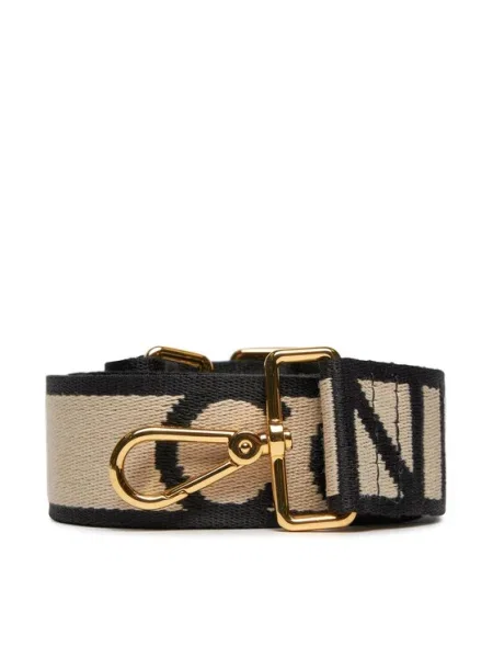 Coccinelle Сменяема дръжка за чанта Nastro Signature E3 68 25 21 бежов