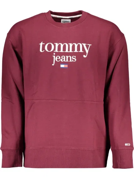 Mikina Tommy Hilfiger červená