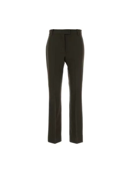 Spodnie Max Mara brązowe