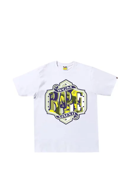 Tričko A Bathing Ape® biela