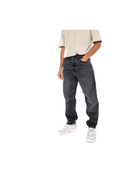 Jeansy Carhartt Wip czarne