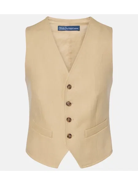 Елек Polo Ralph Lauren бежово