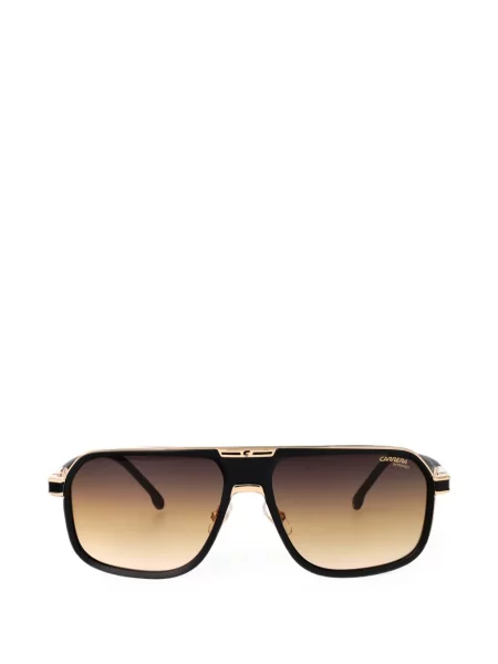 Ochelari de soare Carrera cu imprimeu geometric negru