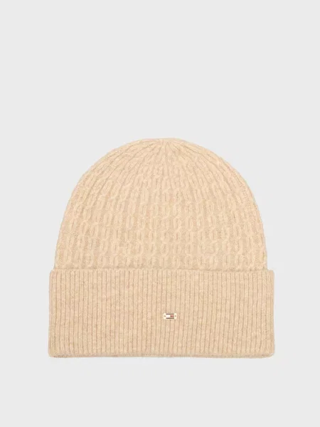 Шапка Tommy Hilfiger бежева