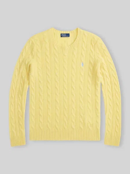 Polo Ralph Lauren Swetry Kobieta M Vesta żółty