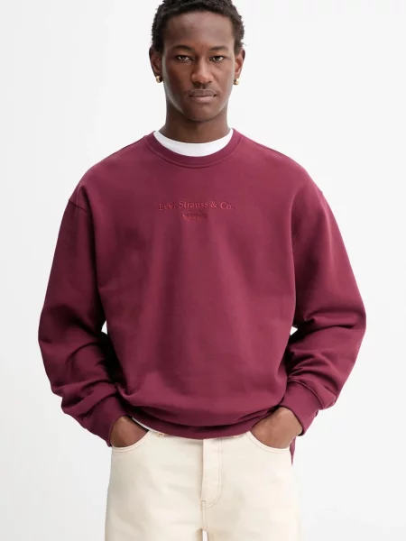 Pulover Levi's bordo