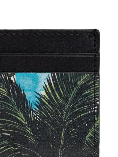 Portofel Dsquared2 cu imagine negru