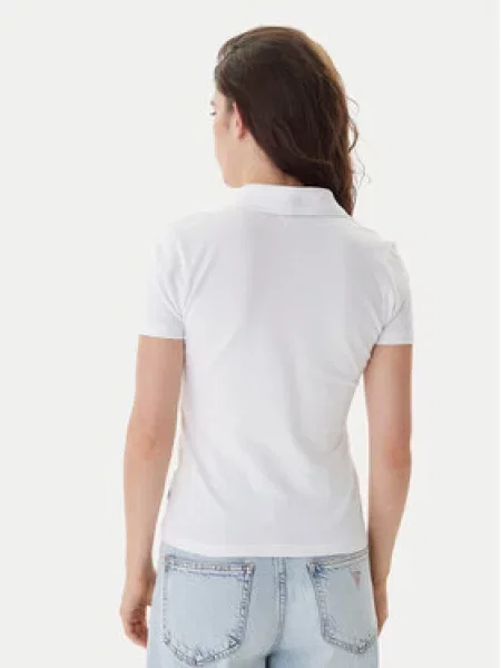 Guess Jeans Polo majica bela