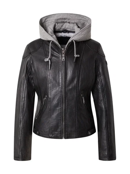 Mauritius Geacă de primăvară-toamnă Ammy gri deschis negru