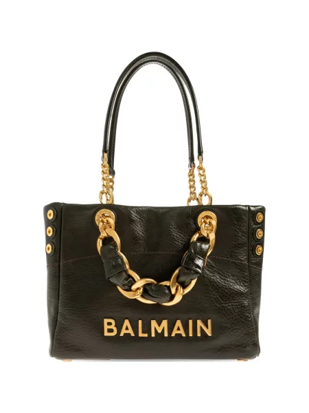 Colier Balmain cu bretele fără armătură negru